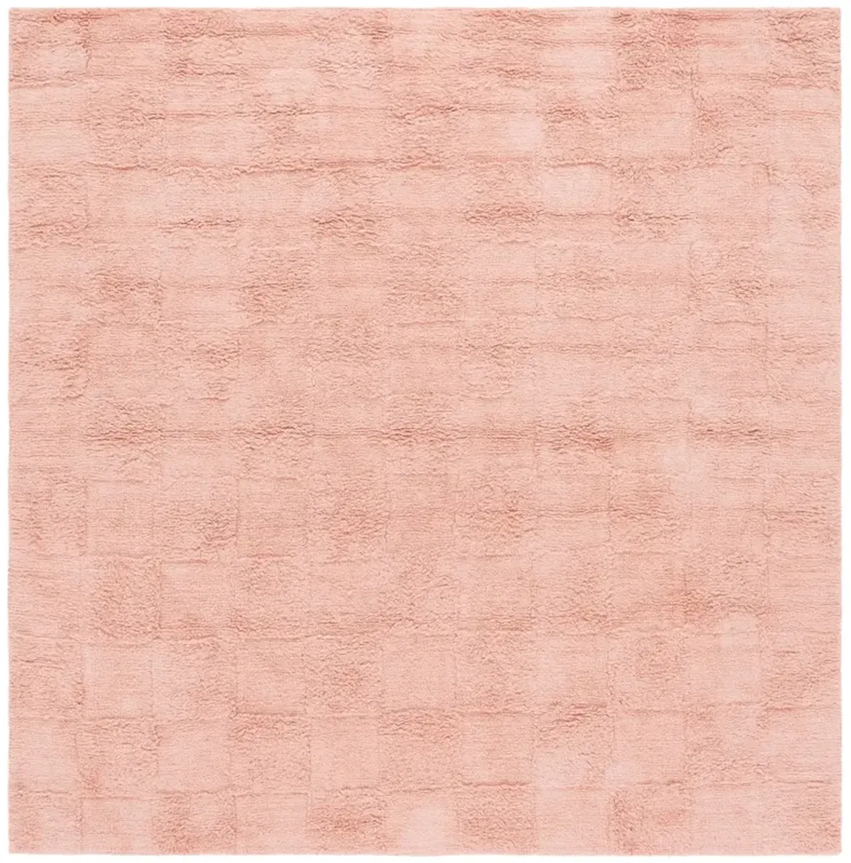 EASY CARE 222 ROSE 6' x 6' Square Square Rug