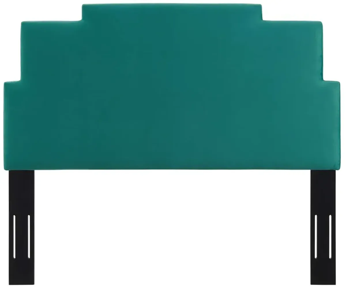 Kasia Performance Velvet Twin Headboard