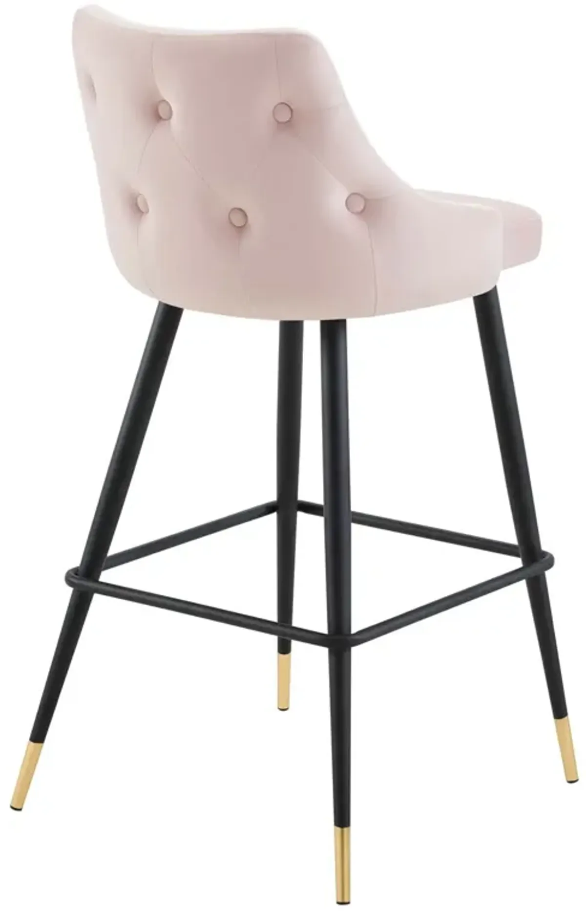 Adorn Performance Velvet Bar Stool