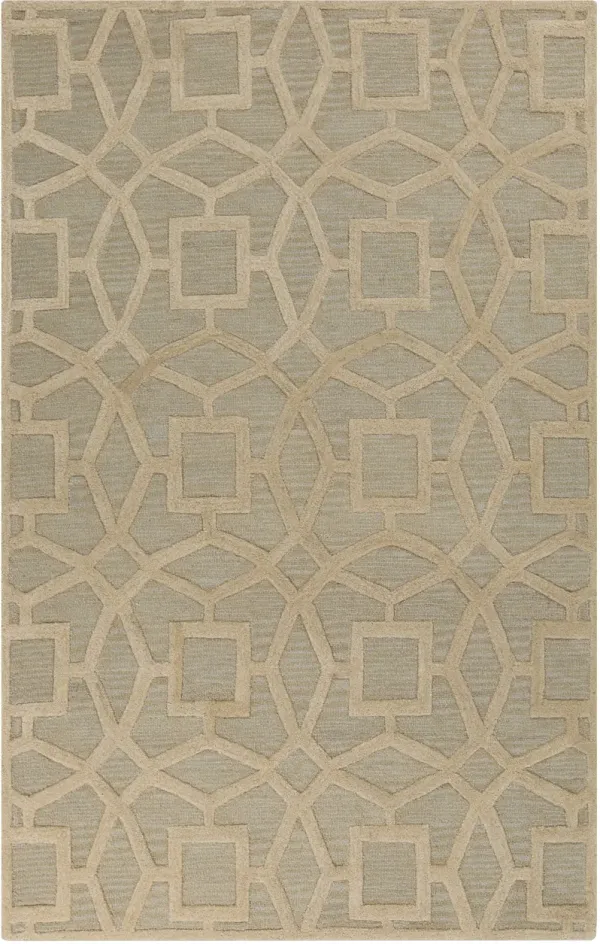Dream DST-1170 3'3" x 5'3" Hand Made Rug