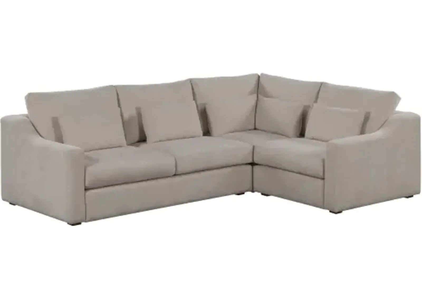 Pedersen PDS-001 36"H x 71"W x 43"D Sofa