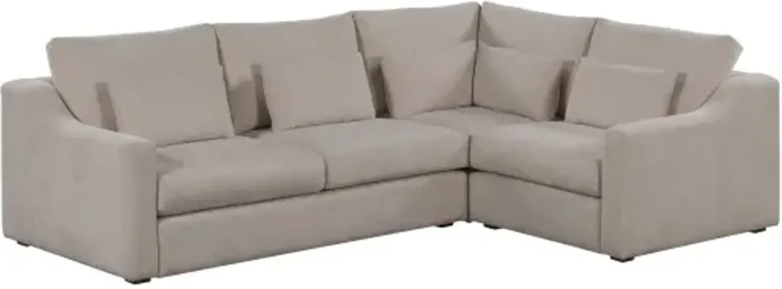 Pedersen PDS-001 36"H x 71"W x 43"D Sofa