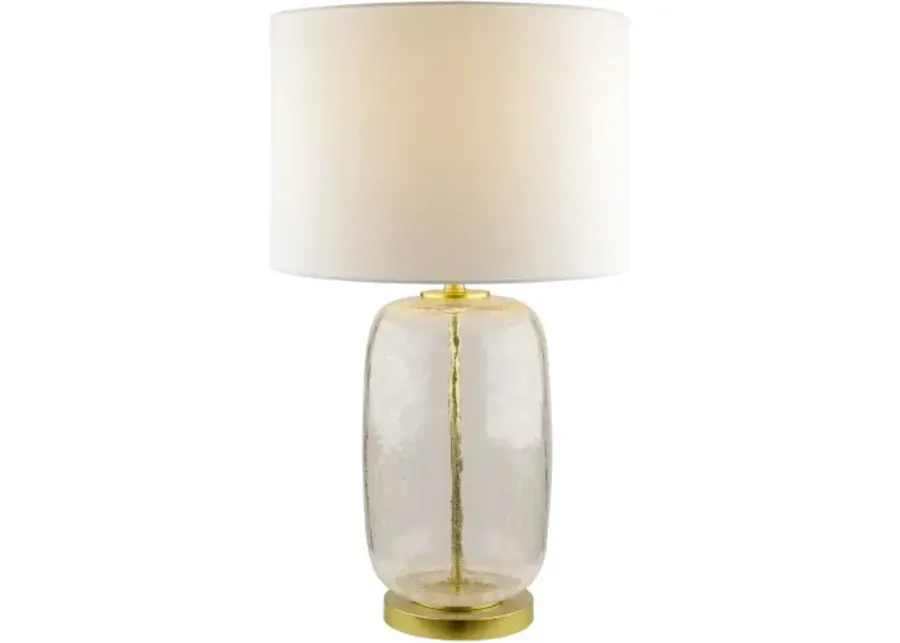 Enid END-002 28"H x 16"W x 16"D Accent Table Lamp