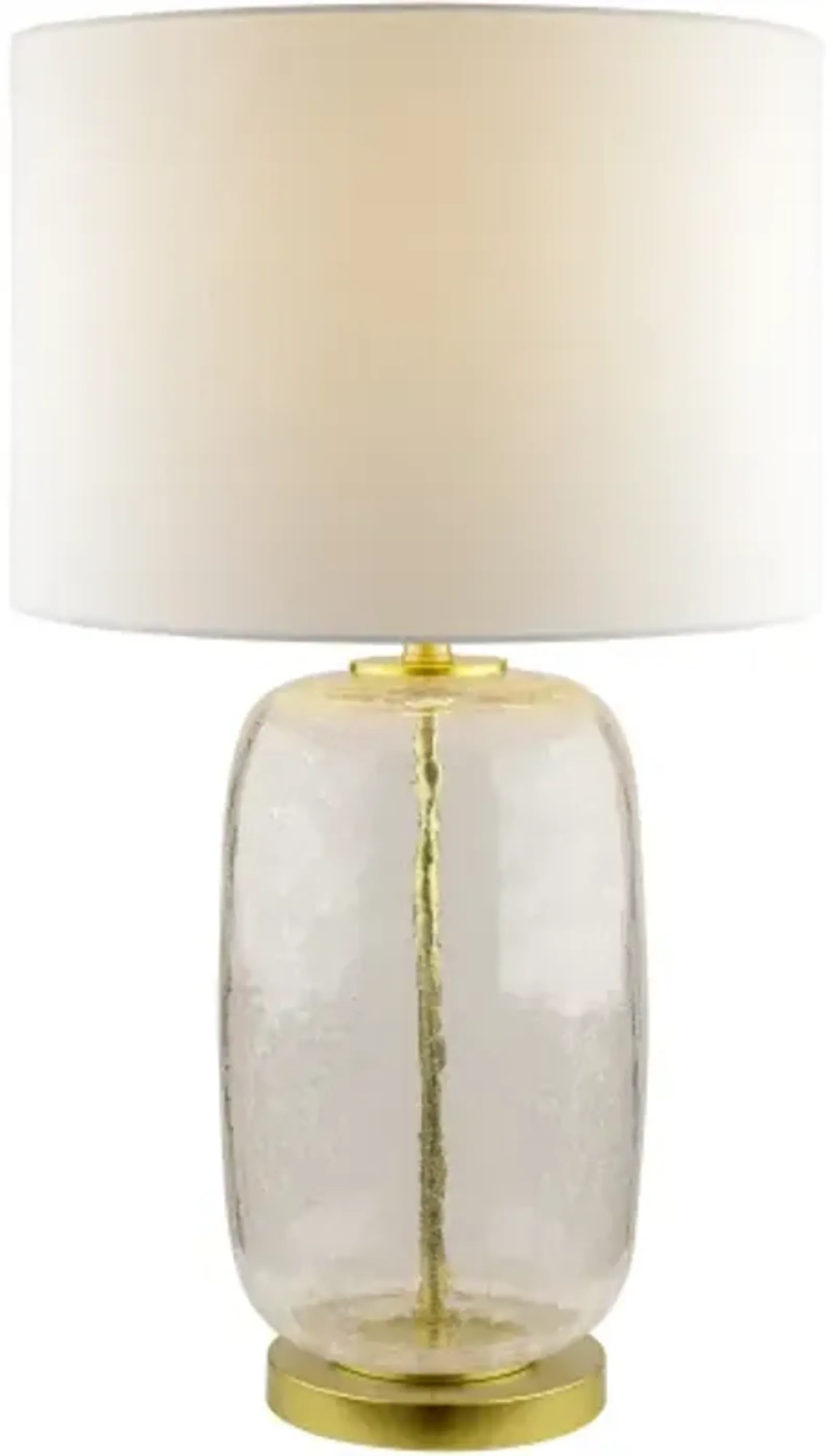 Enid END-002 28"H x 16"W x 16"D Accent Table Lamp