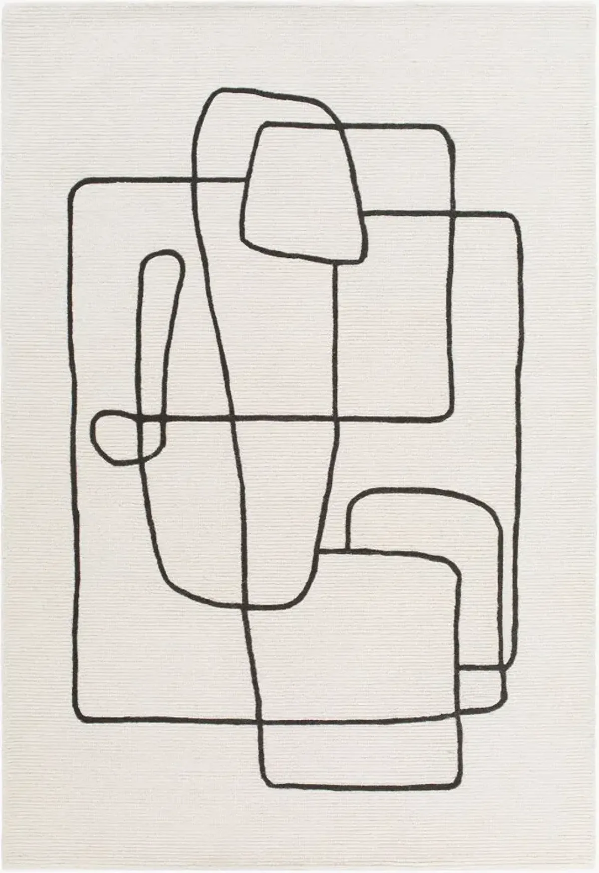 Rossi 5' x 7'6" Handmade Rug