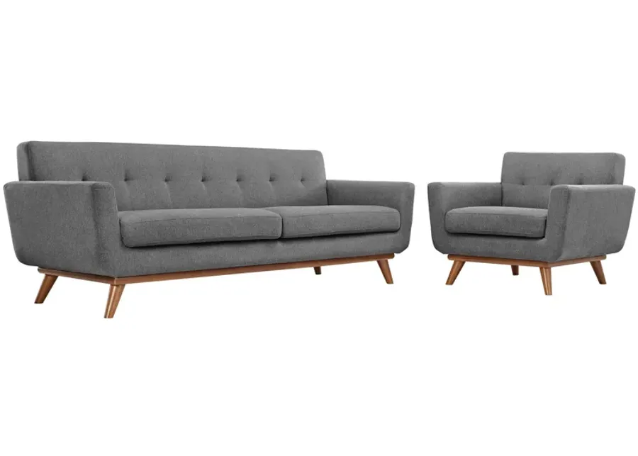 Engage Armchair and Sofa Set of 2