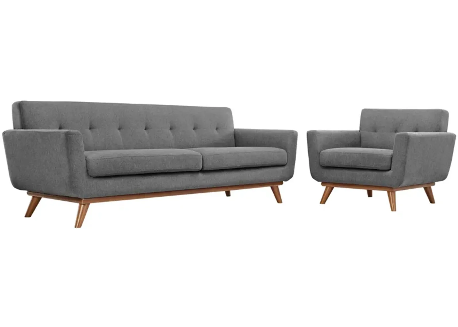 Engage Armchair and Sofa Set of 2