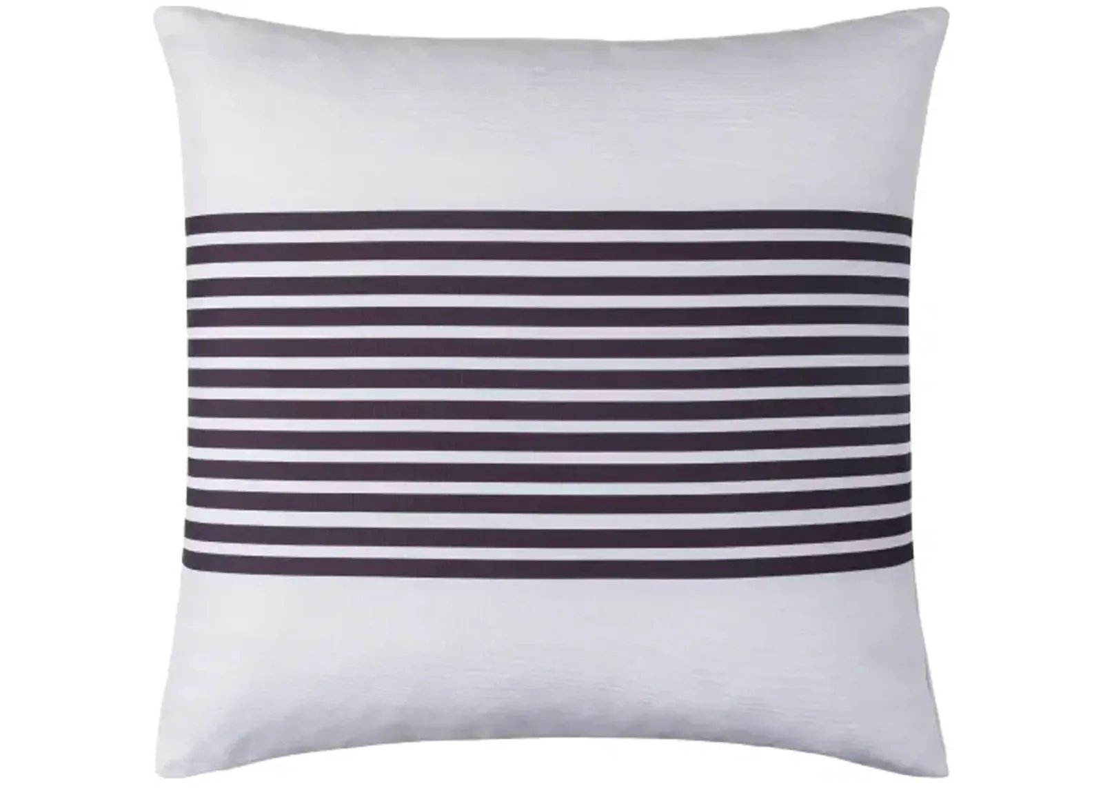 Classic Stripe CST-012 18"L x 18"W Accent Pillow