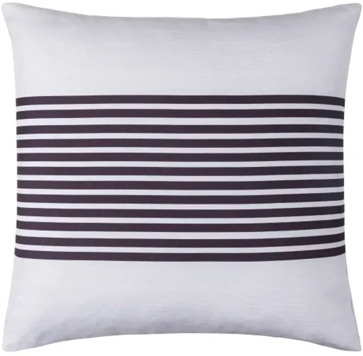 Classic Stripe CST-012 18"L x 18"W Accent Pillow