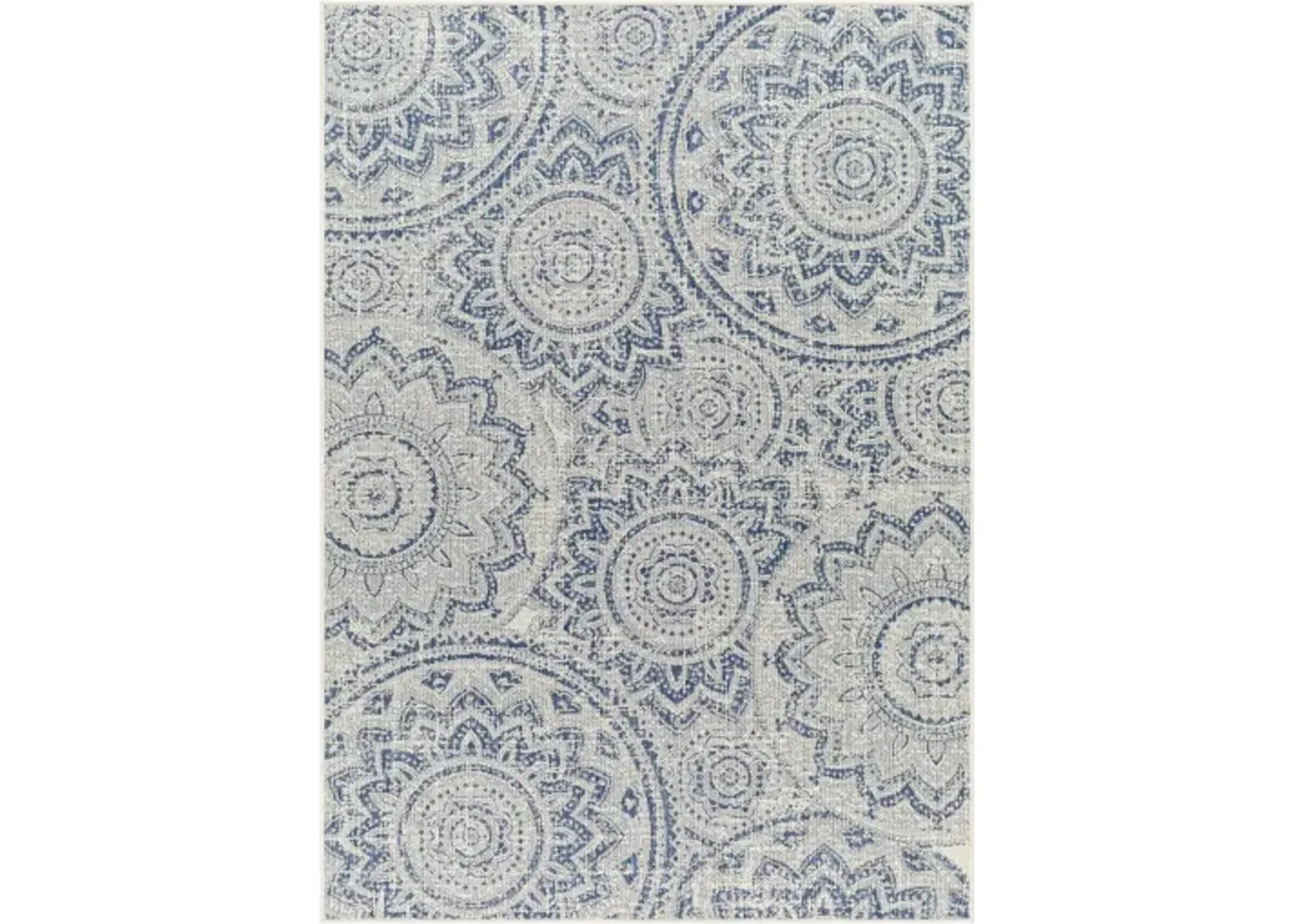 Ravello RVL-2312 6'7" x 9' Machine Woven Rug