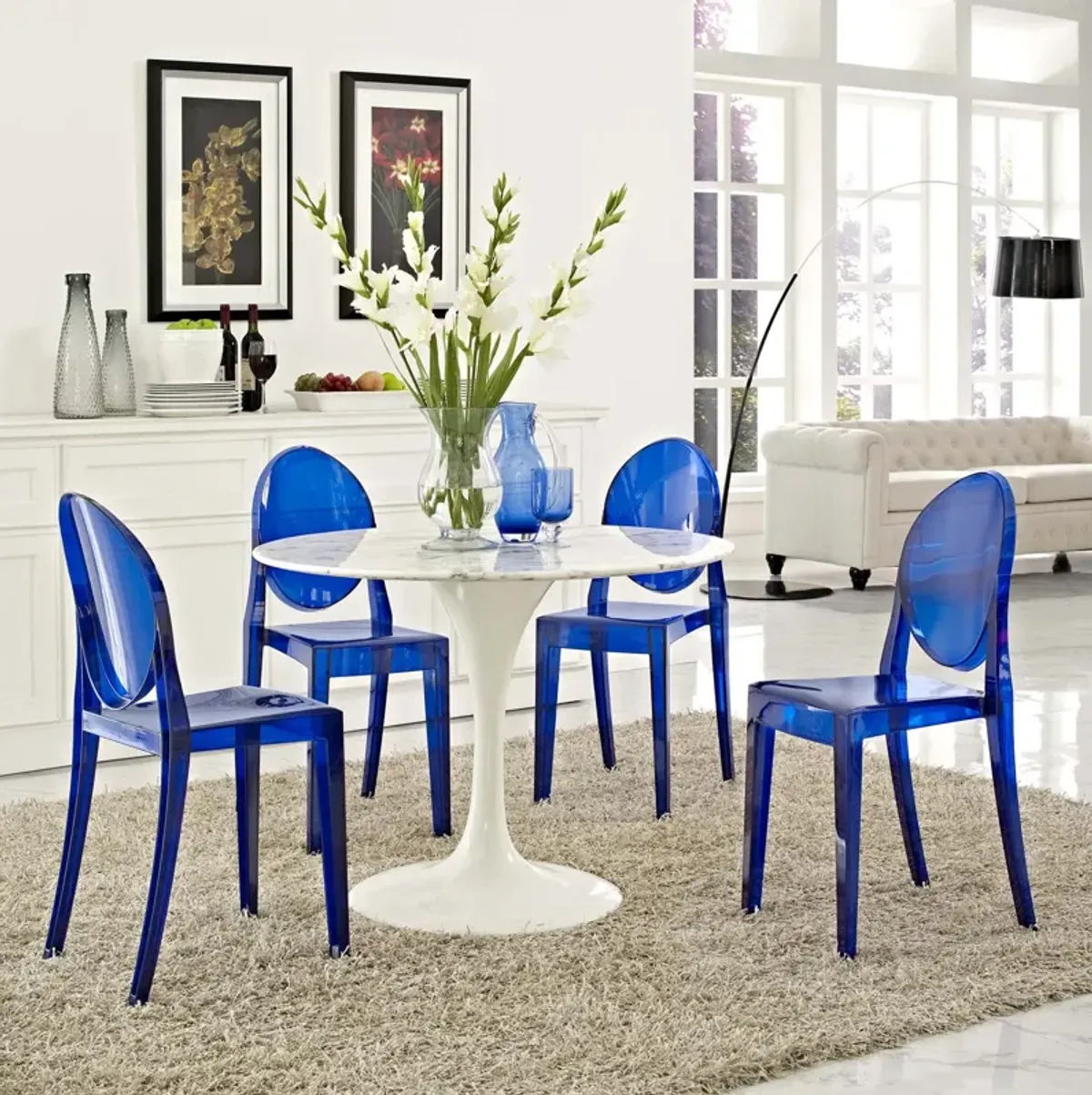 Casper Dining Chairs Set of 4