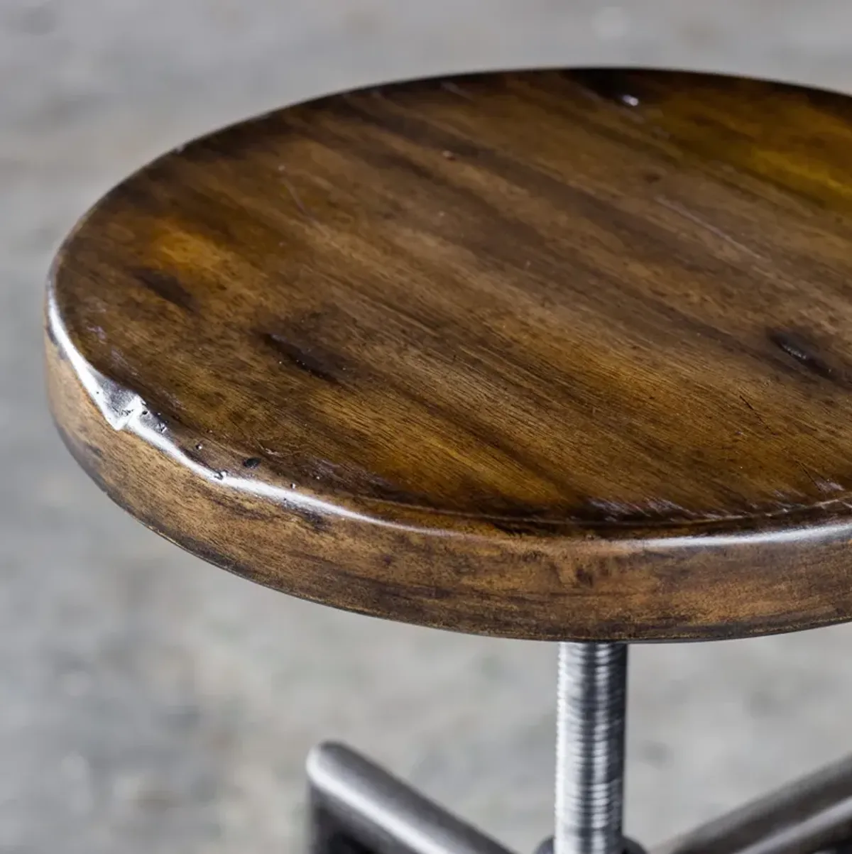 Westlyn Industrial Bar Stool