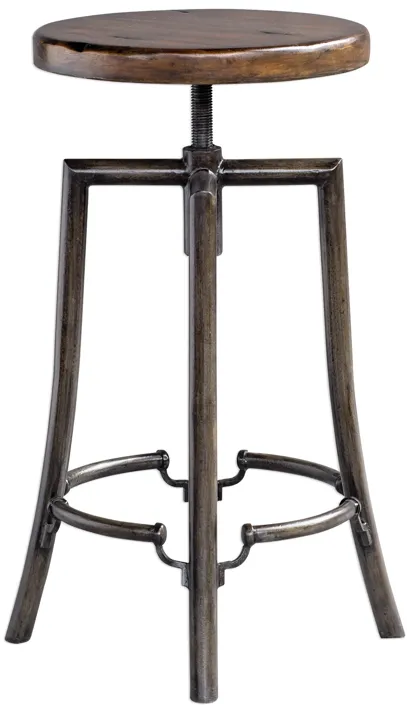 Westlyn Industrial Bar Stool