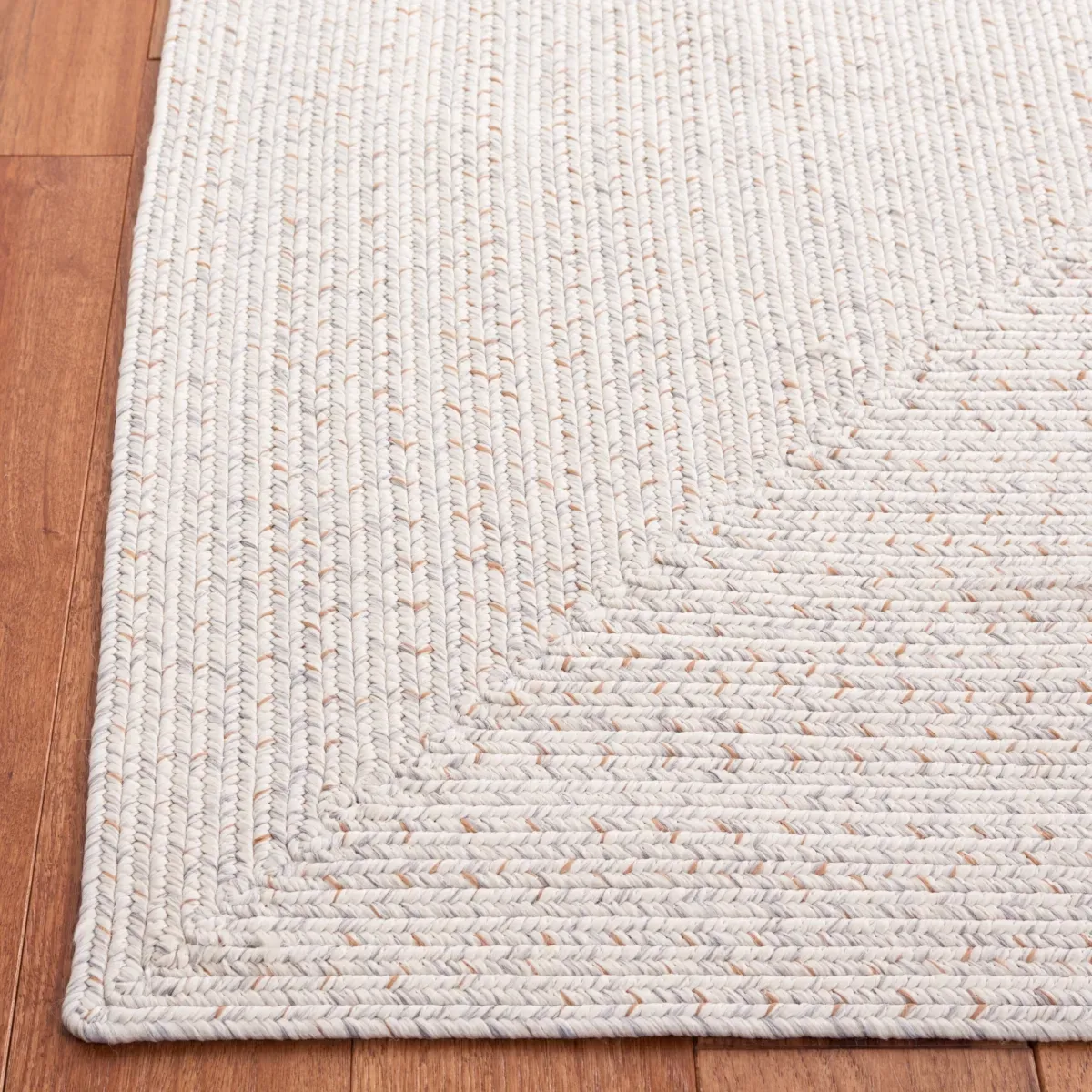 BRAIDED 201 IVORY  10' x 14' Large Rectangle Rug