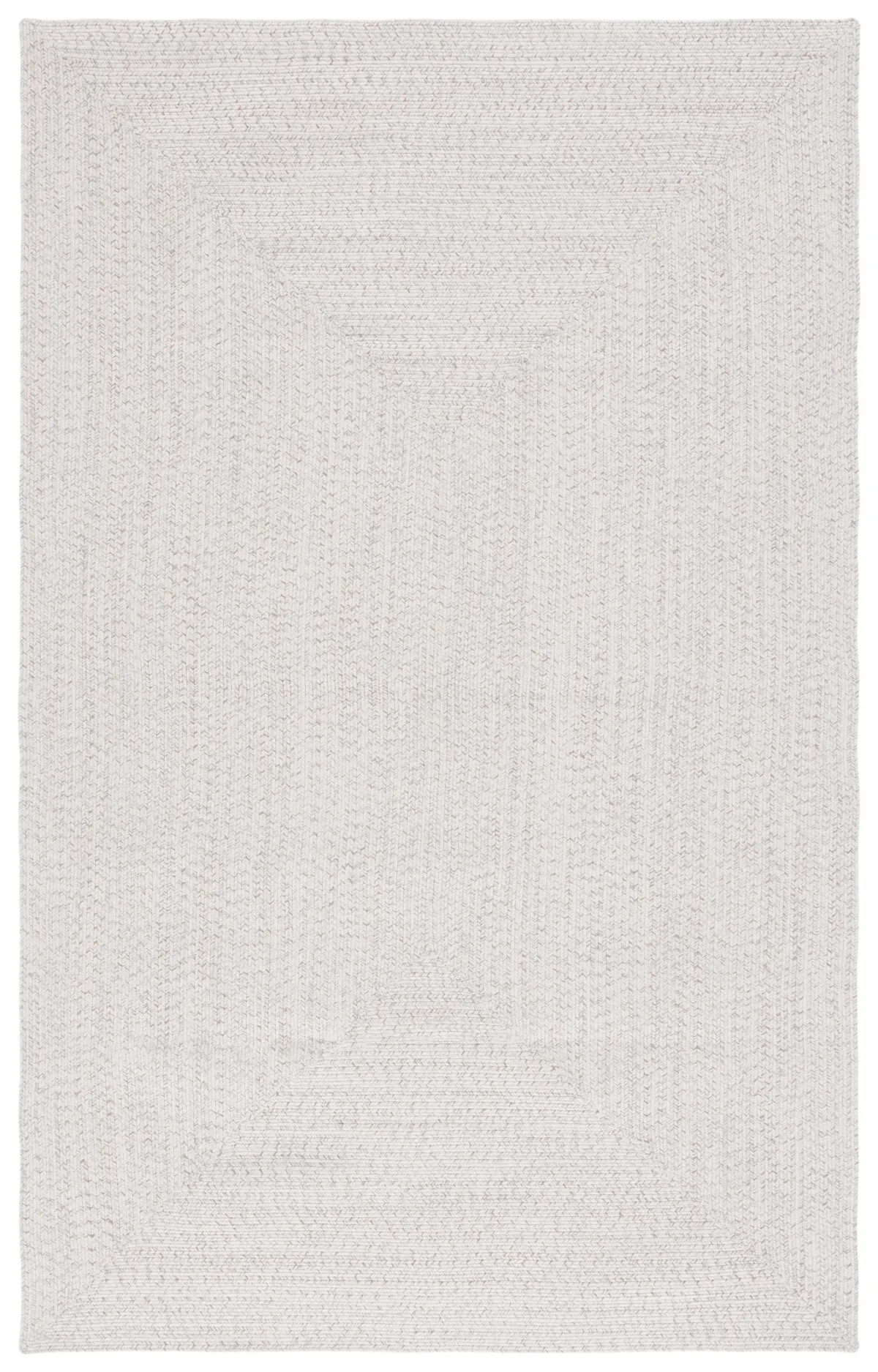 BRAIDED 201 IVORY  10' x 14' Large Rectangle Rug