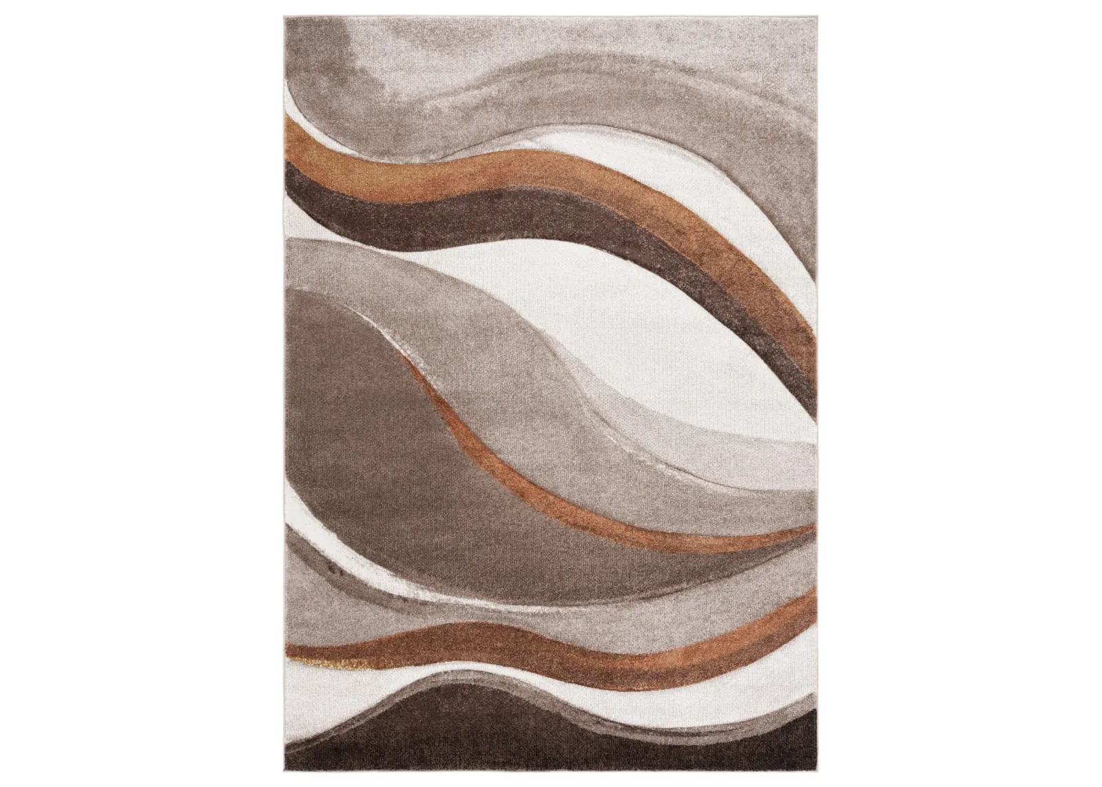 HOLLYWOOD 766 BEIGE  2' x 3' Accent Rug