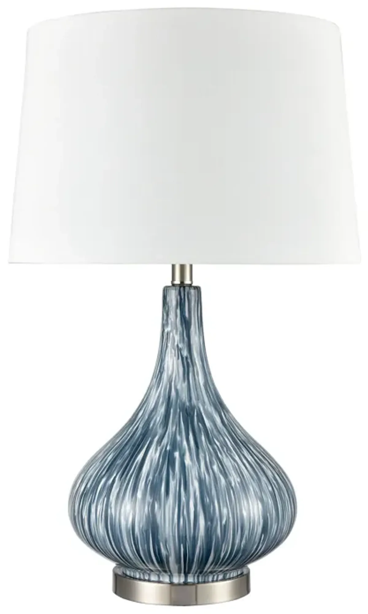 Northcott 28" High 1-Light Table Lamp - Blue