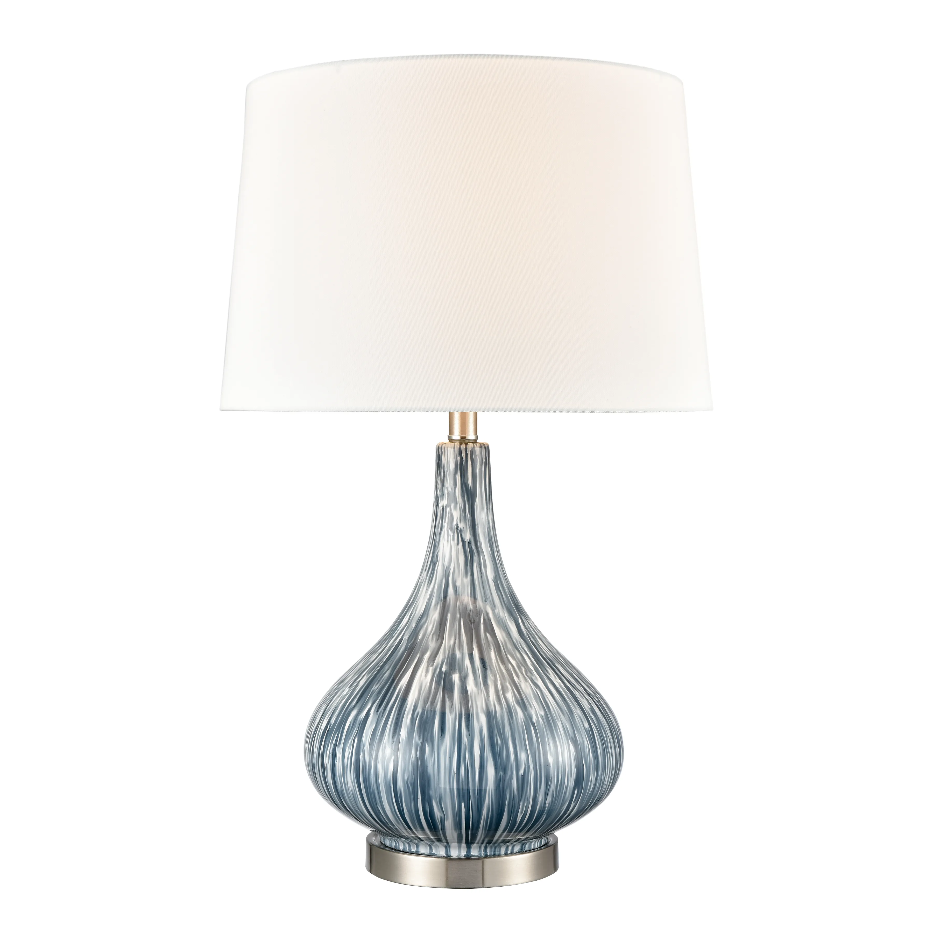 Northcott 28" High 1-Light Table Lamp - Blue