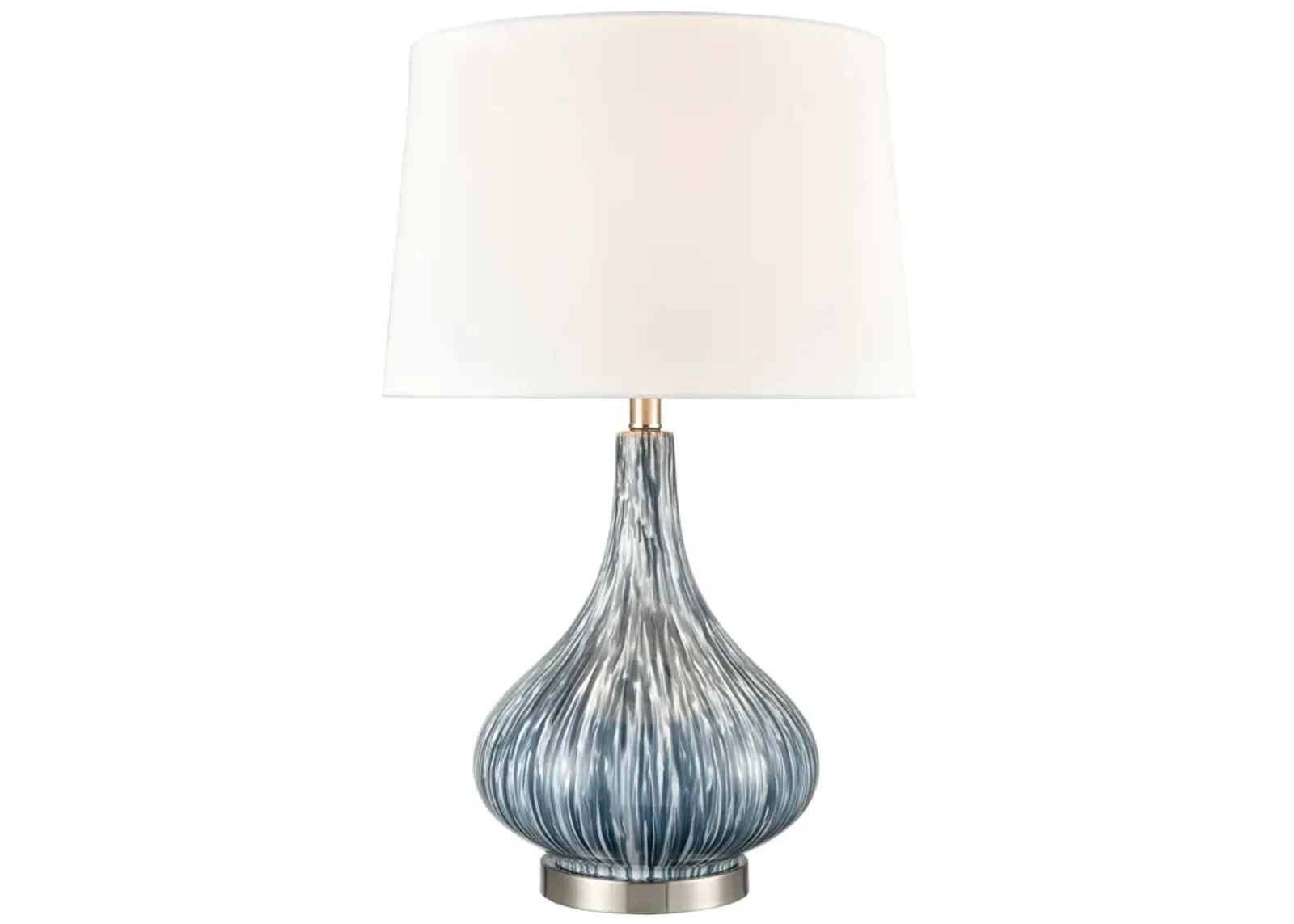 Northcott 28" High 1-Light Table Lamp - Blue