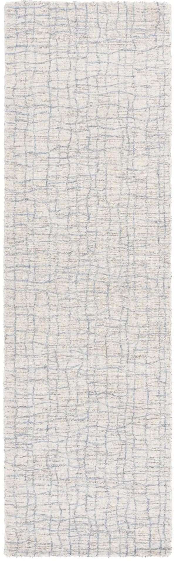 ABSTRACT Hand Tufted 2'-3' x 8' runner
