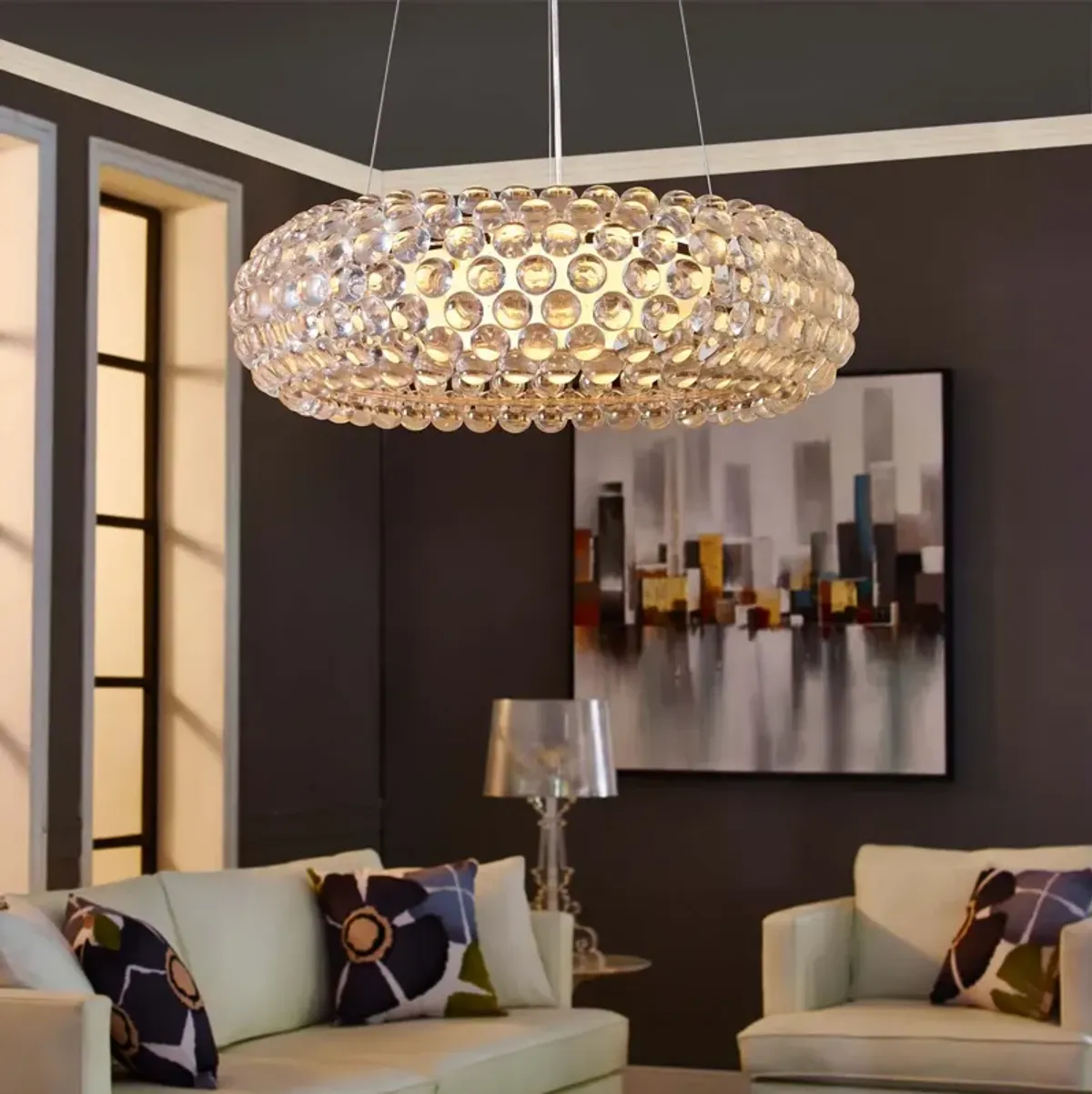 Halo Pendant Chandelier