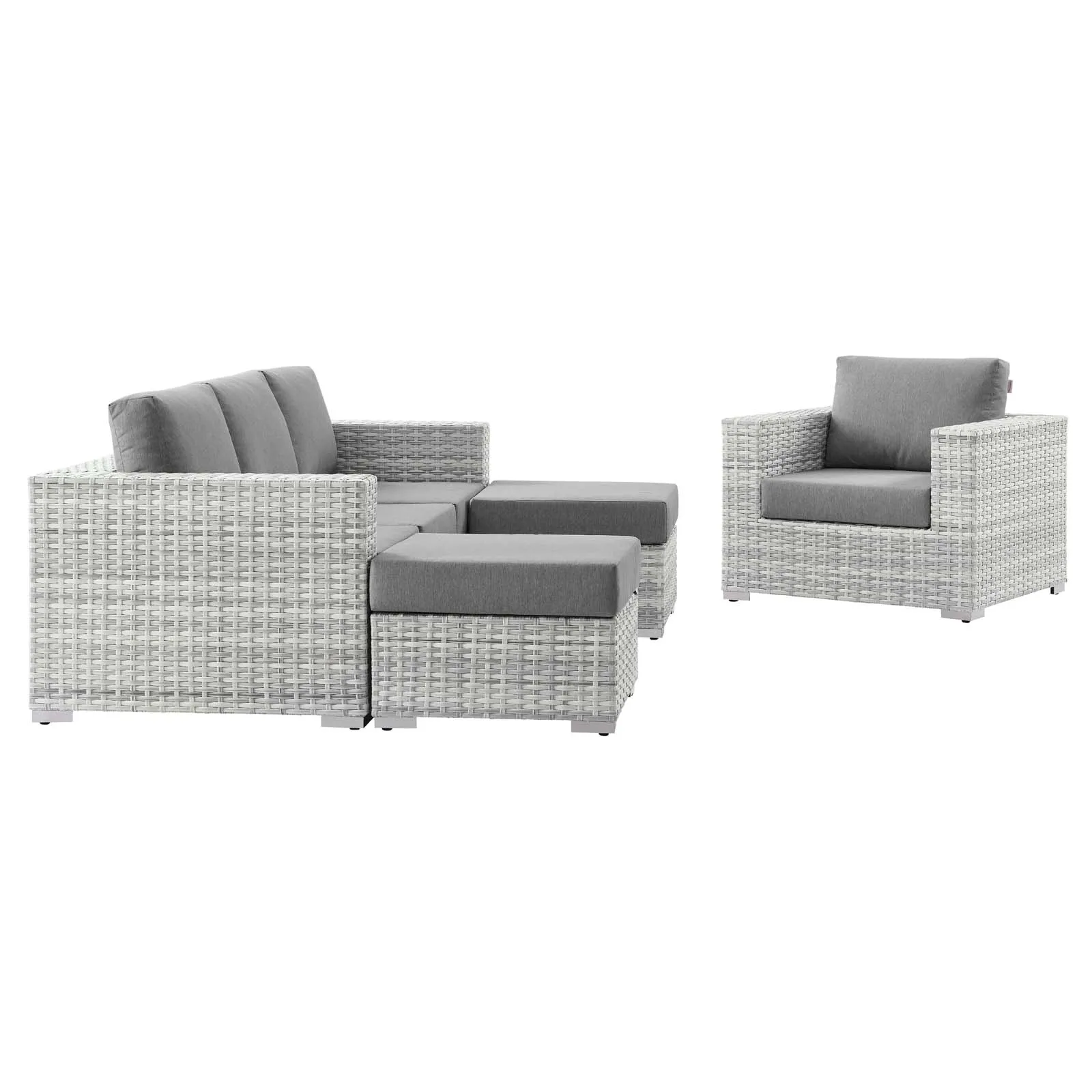 Convene 4-Piece Outdoor Patio Set