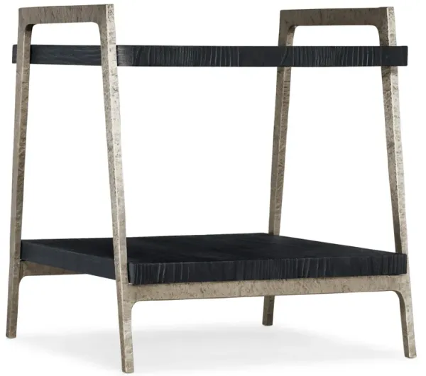 Chapman Shou Sugi Ban End Table