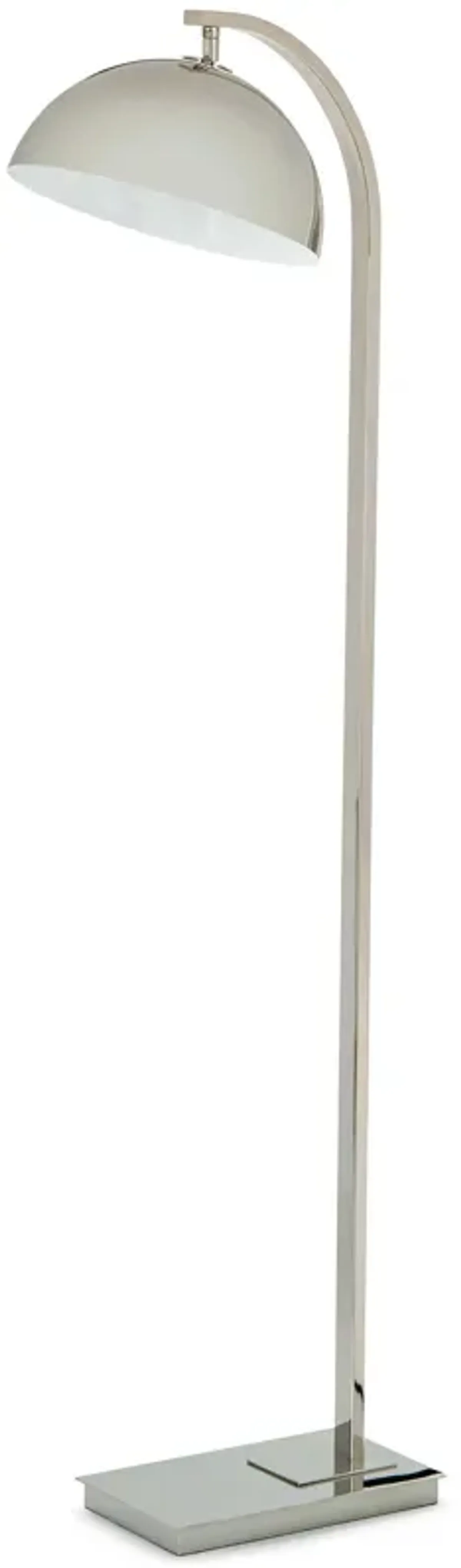 Otto Floor Lamp (Polished Nickel)