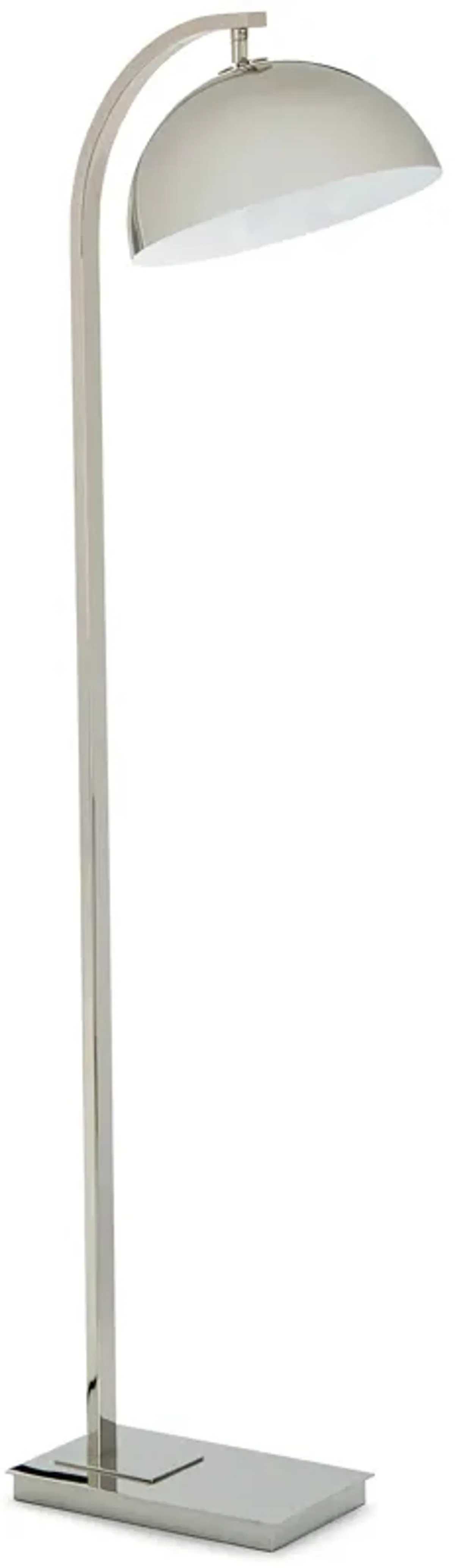 Otto Floor Lamp (Polished Nickel)