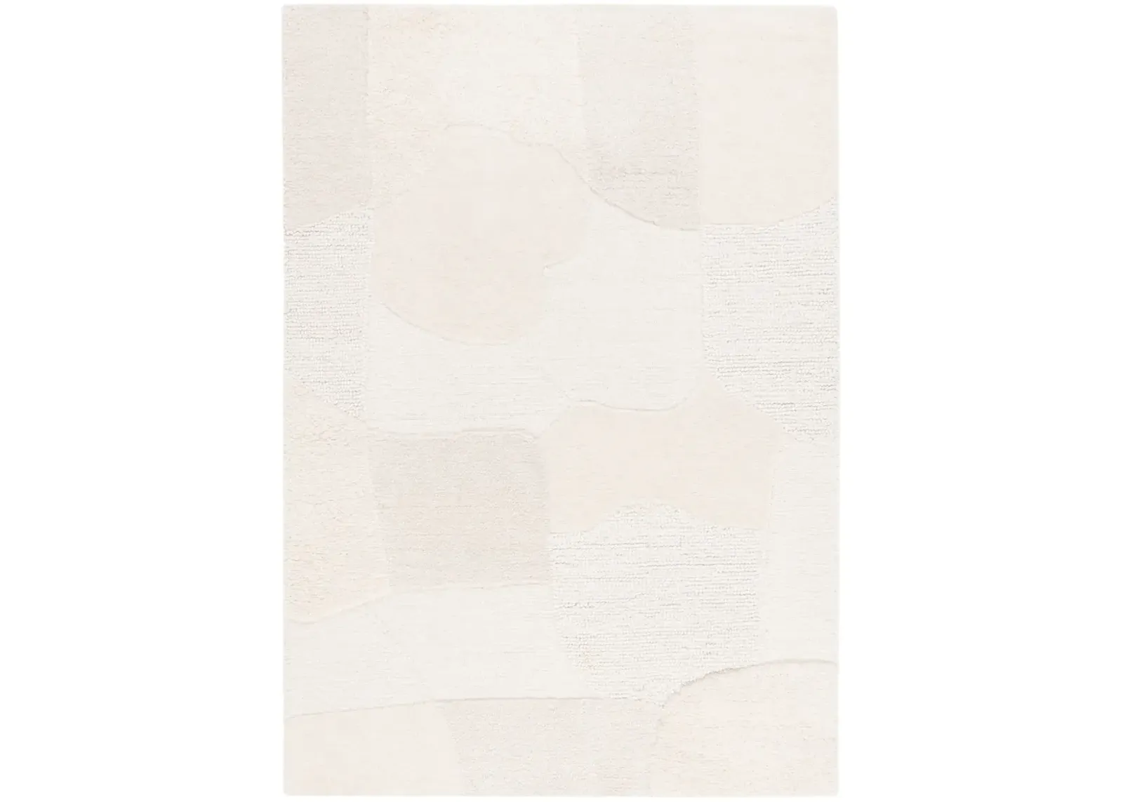 MANHATTAN 577 IVORY  3' x 5' Small Rectangle Rug