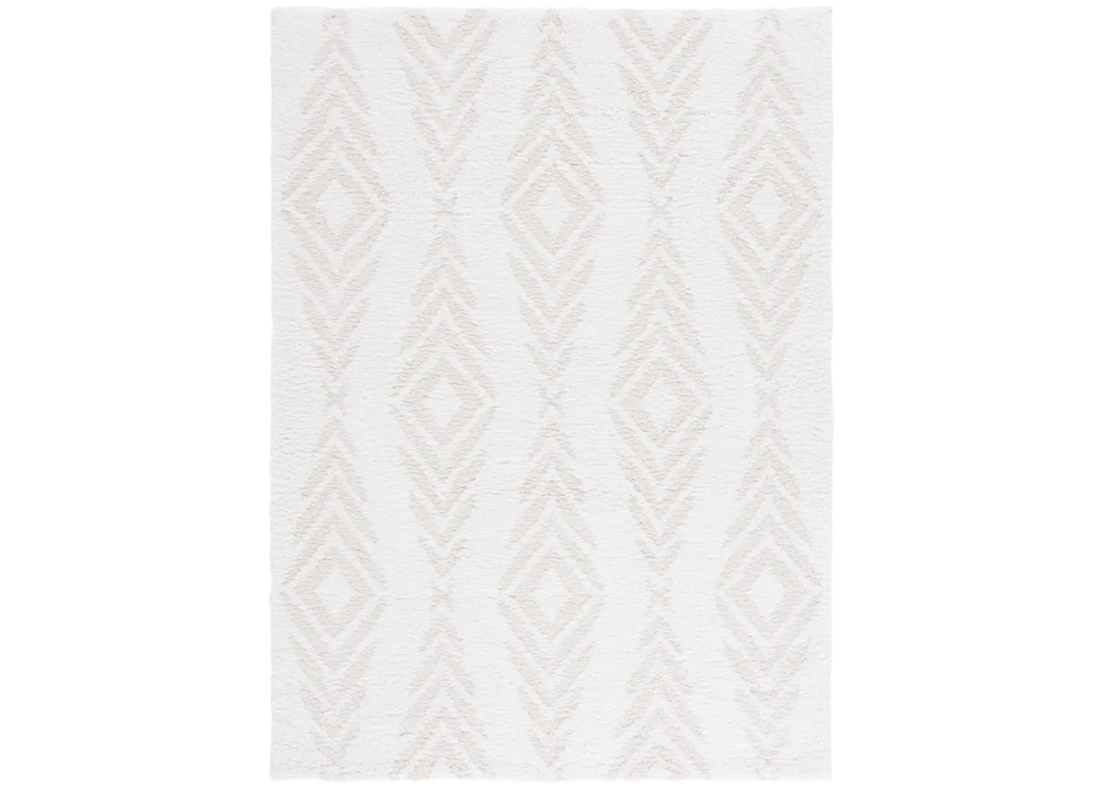 RUMI SHAG 126 IVORY  4' x 6' Small Rectangle Rug