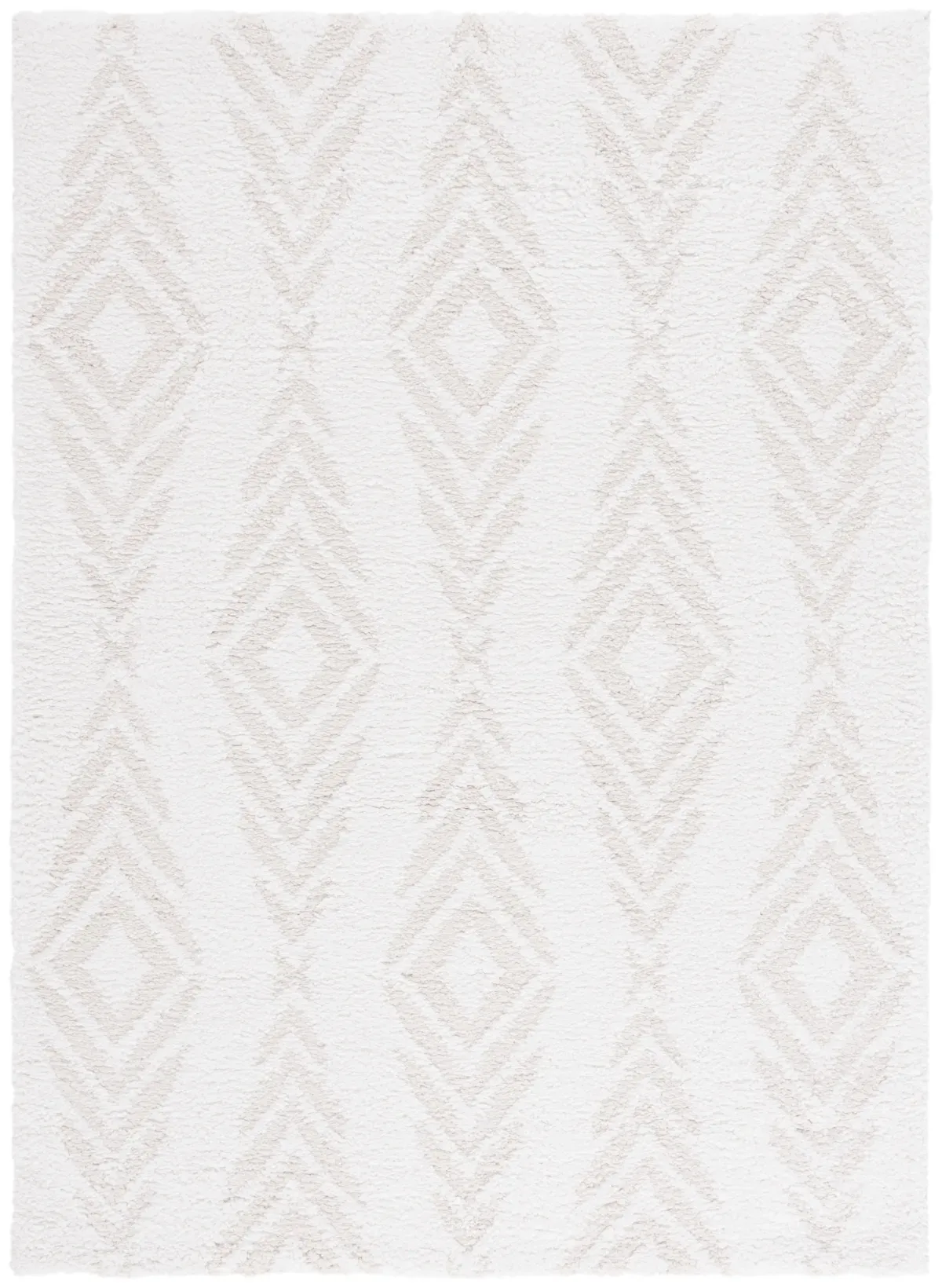 RUMI SHAG 126 IVORY  4' x 6' Small Rectangle Rug