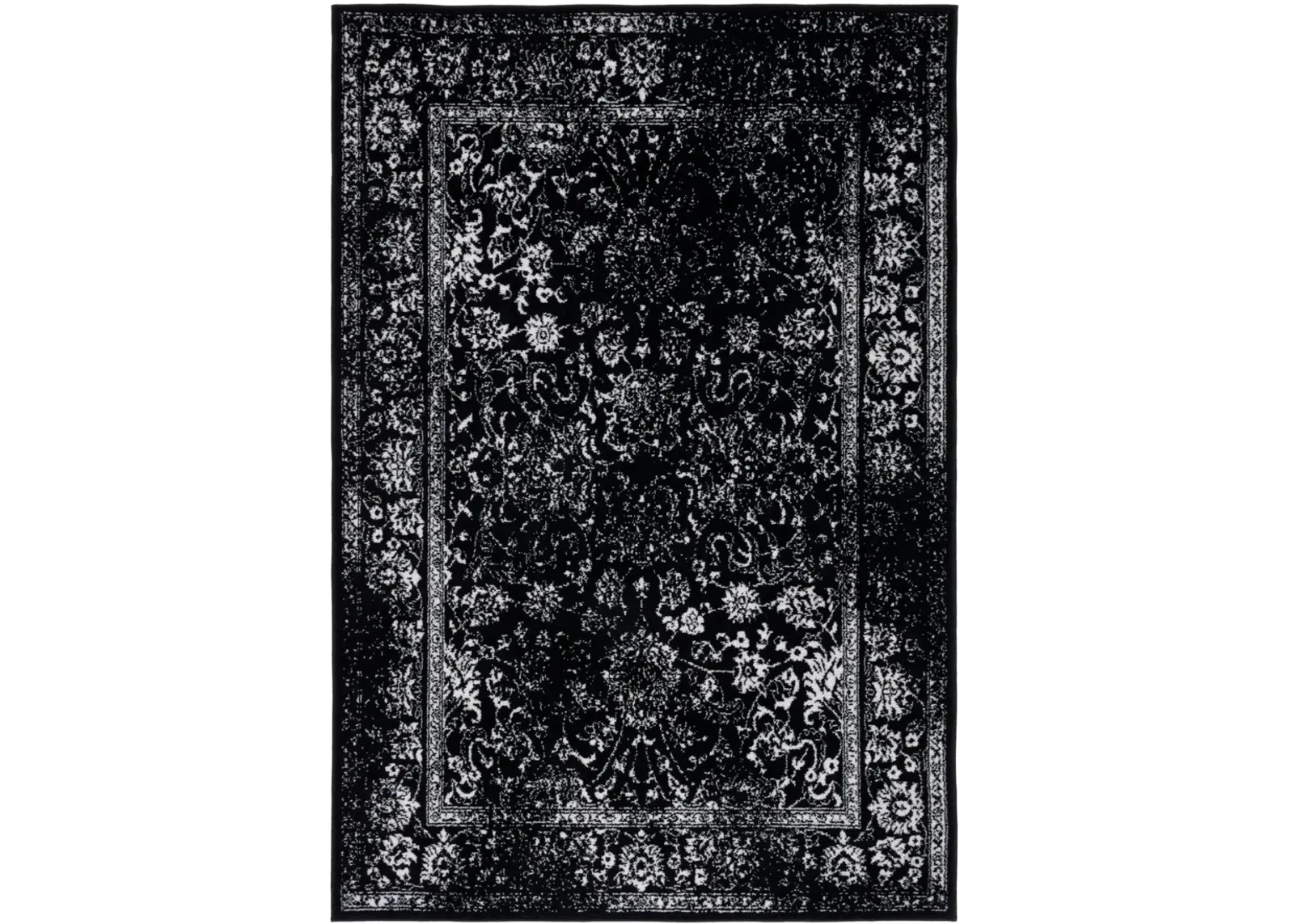 ADIRONDACK 109 BLACK  2'-6' x 4' Accent Rug