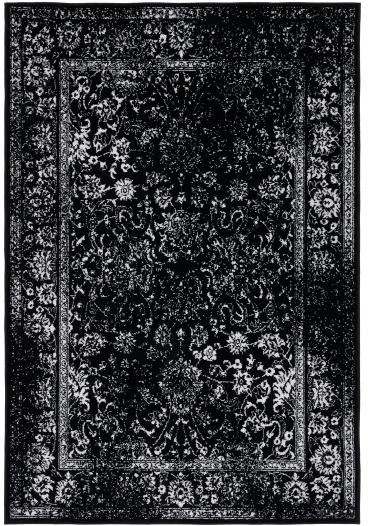 ADIRONDACK 109 BLACK  2'-6' x 4' Accent Rug