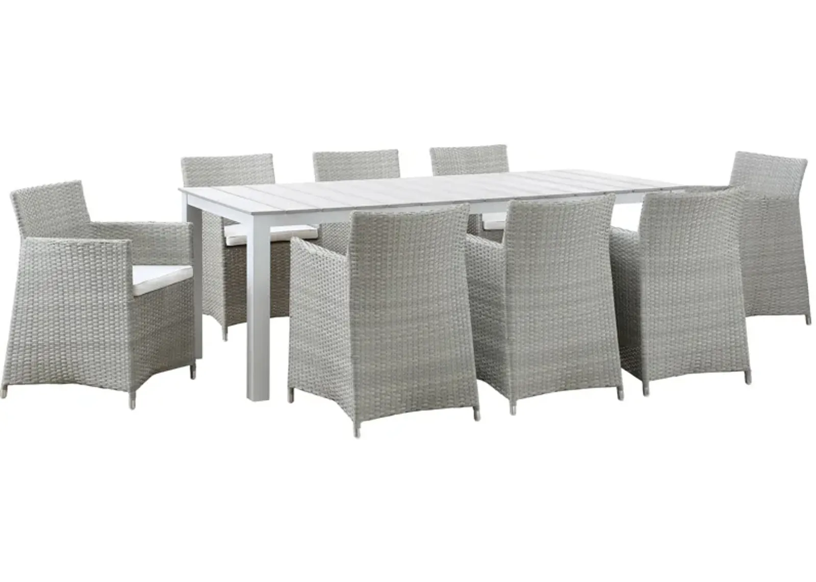 Junction 9 Piece Outdoor Patio Dining Set