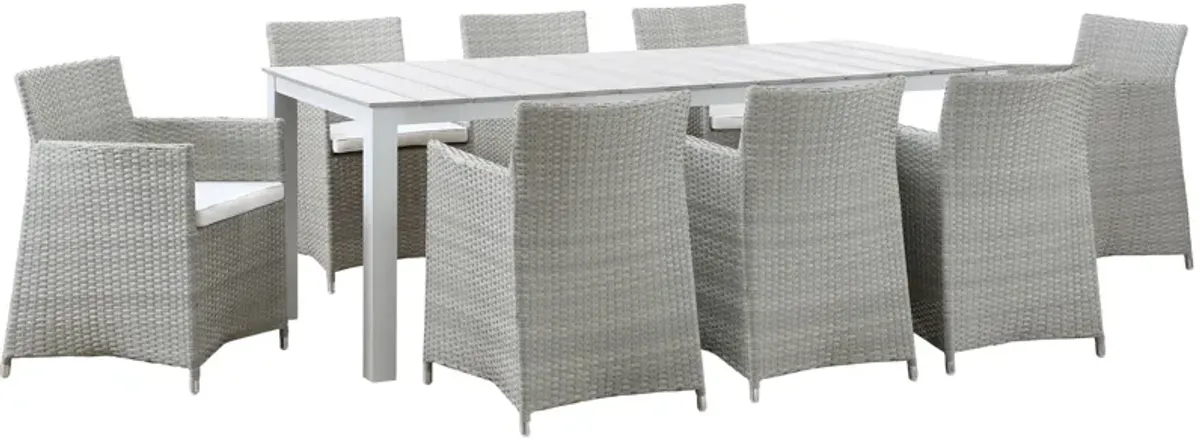 Junction 9 Piece Outdoor Patio Dining Set