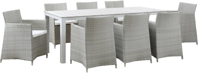 Junction 9 Piece Outdoor Patio Dining Set