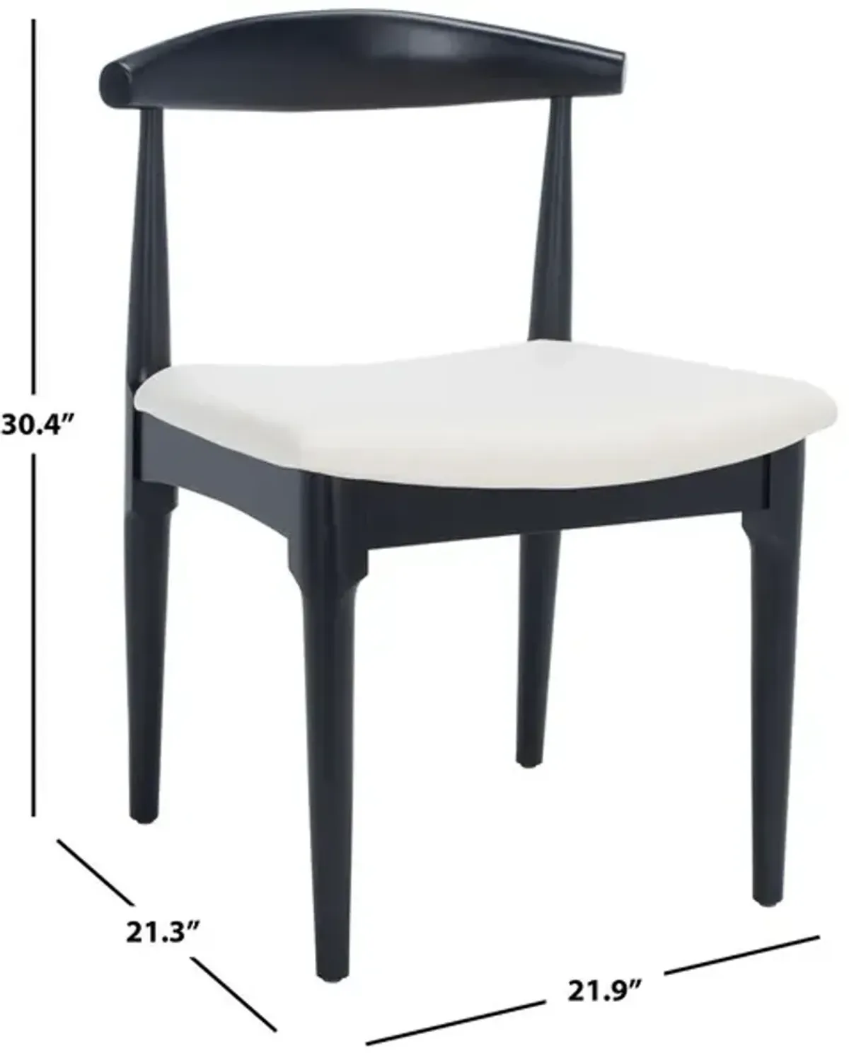 Lionel Retro Dining Chair - Set of 2