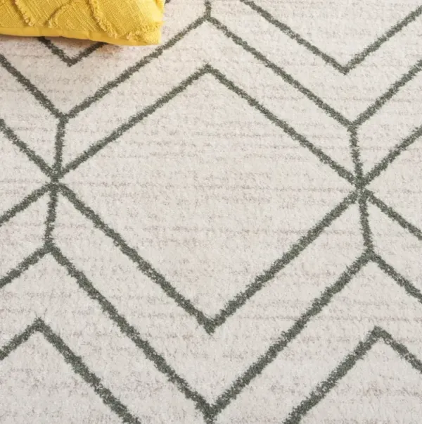 ADIRONDACK 241 IVORY  6' x 6' Square Square Rug