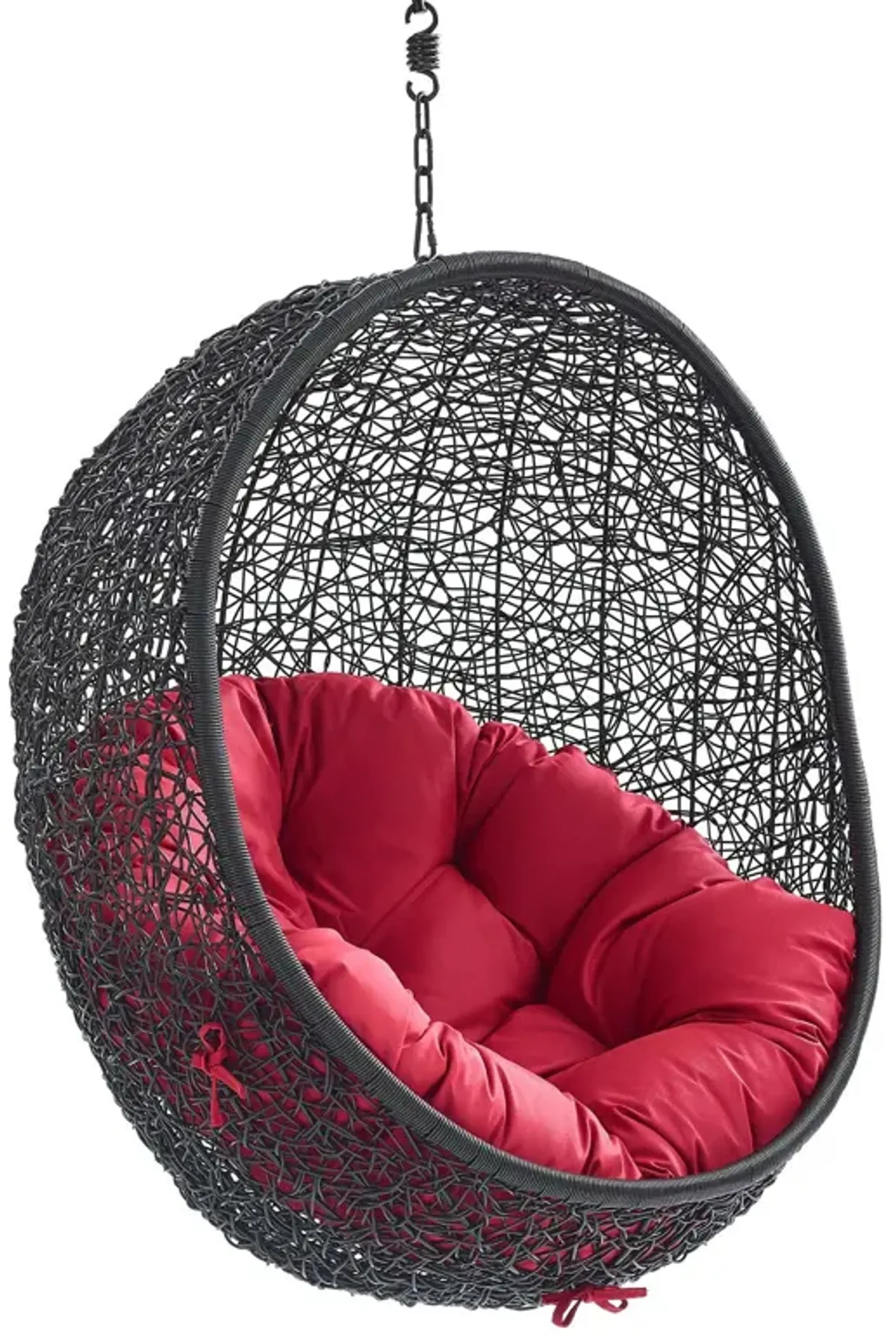 Encase Swing Outdoor Patio Lounge Chair Without Stand