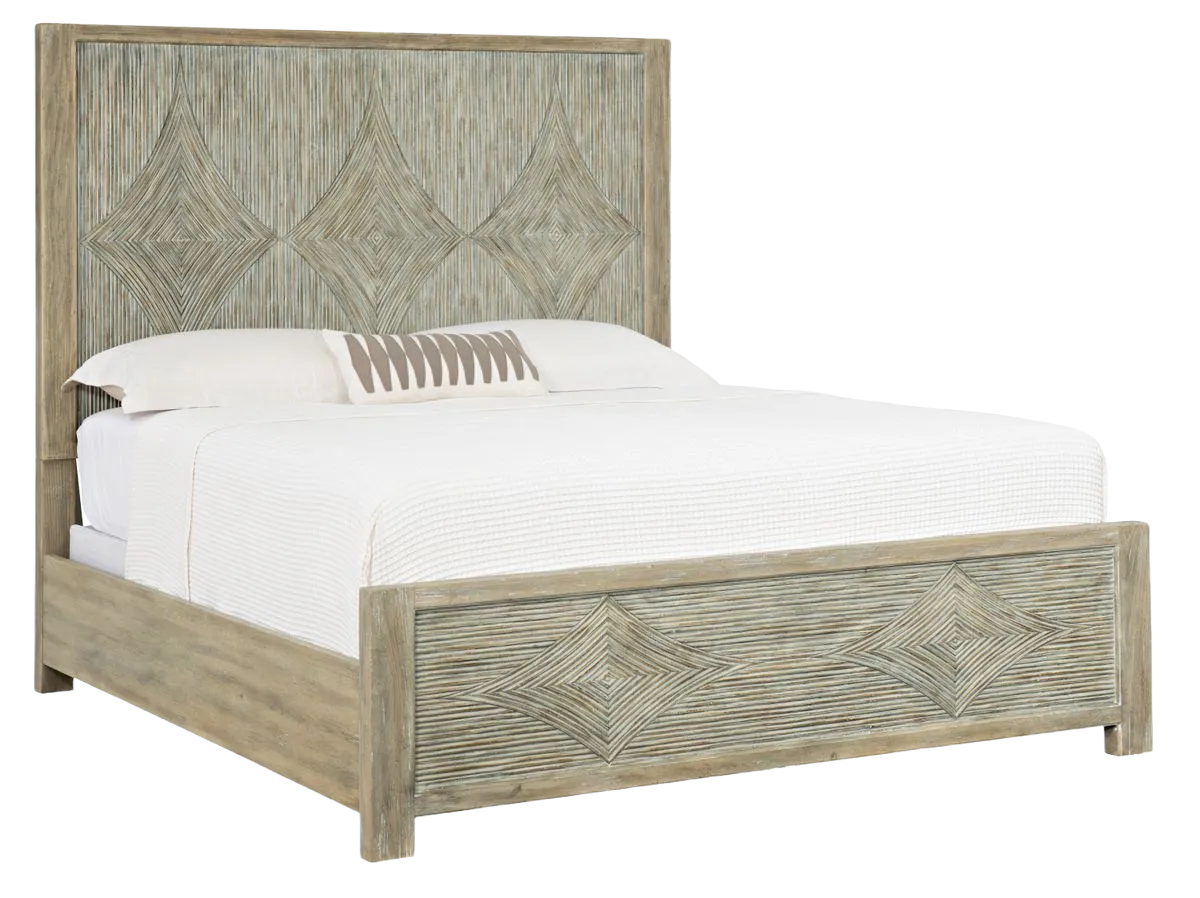 Surfrider King Panel Bed