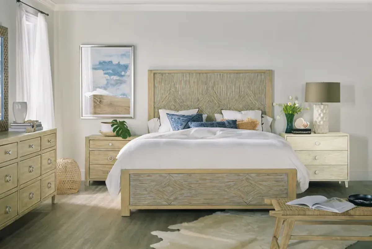 Surfrider King Panel Bed