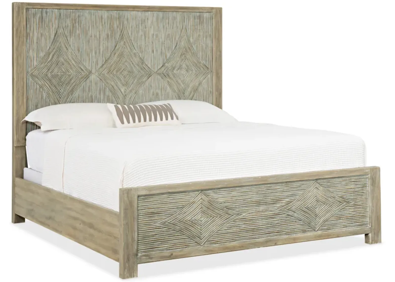 Surfrider King Panel Bed