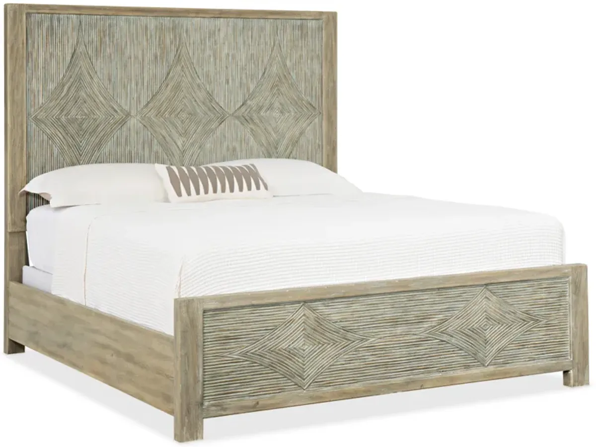 Surfrider King Panel Bed