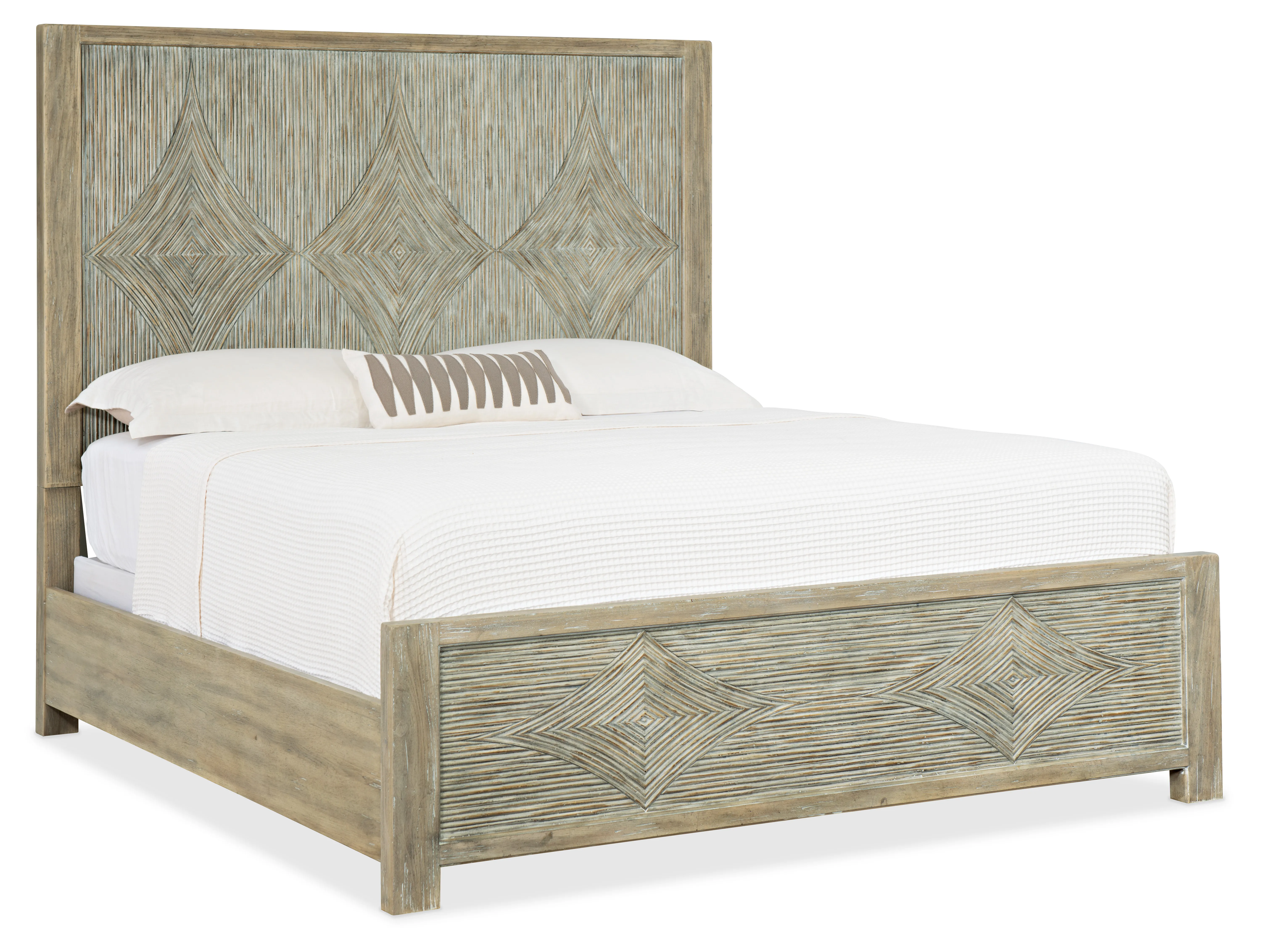 Surfrider King Panel Bed