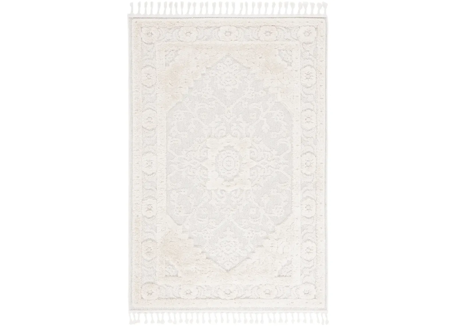 CHLOE 103 IVORY 5'-3' x 7'-6' Medium Rectangle Rug