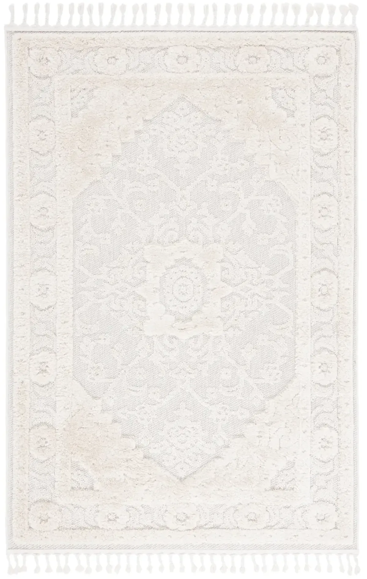 CHLOE 103 IVORY 5'-3' x 7'-6' Medium Rectangle Rug