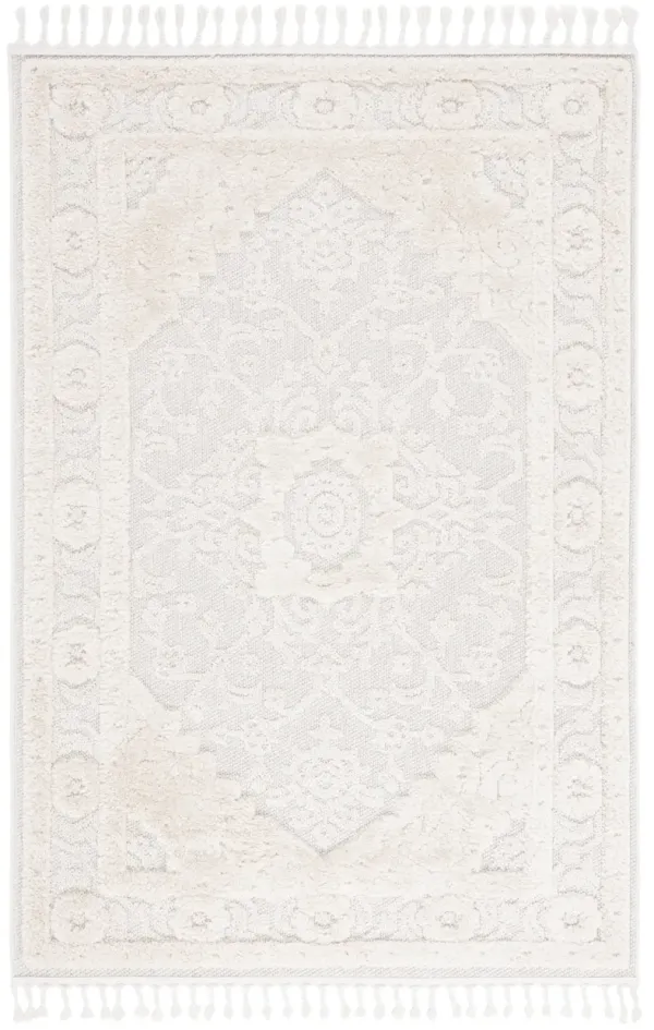 CHLOE 103 IVORY 5'-3' x 7'-6' Medium Rectangle Rug
