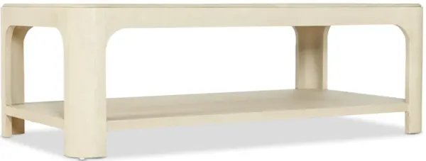 Archives Raffia Rectangle Cocktail Table
