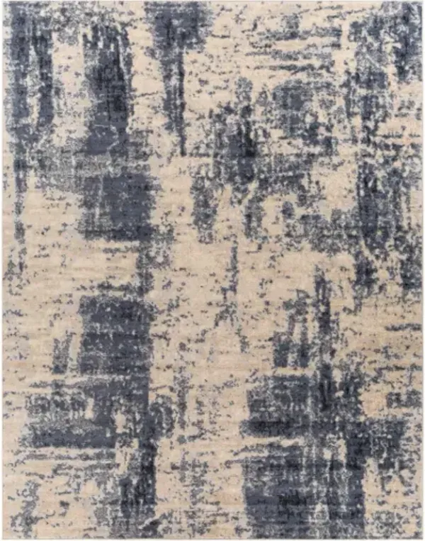 City Light 6'7" x 9' Rug